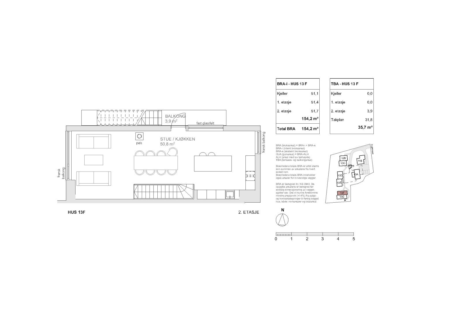 2. etasje - Fugleliveien 13F Galleribilde