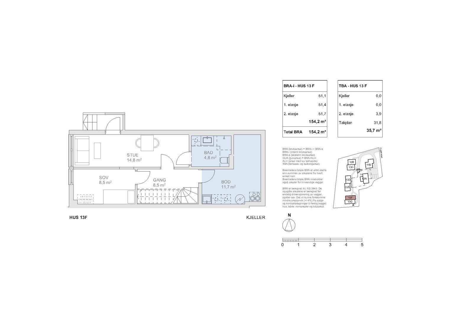 Underetasje - Fugleliveien 13F Galleribilde
