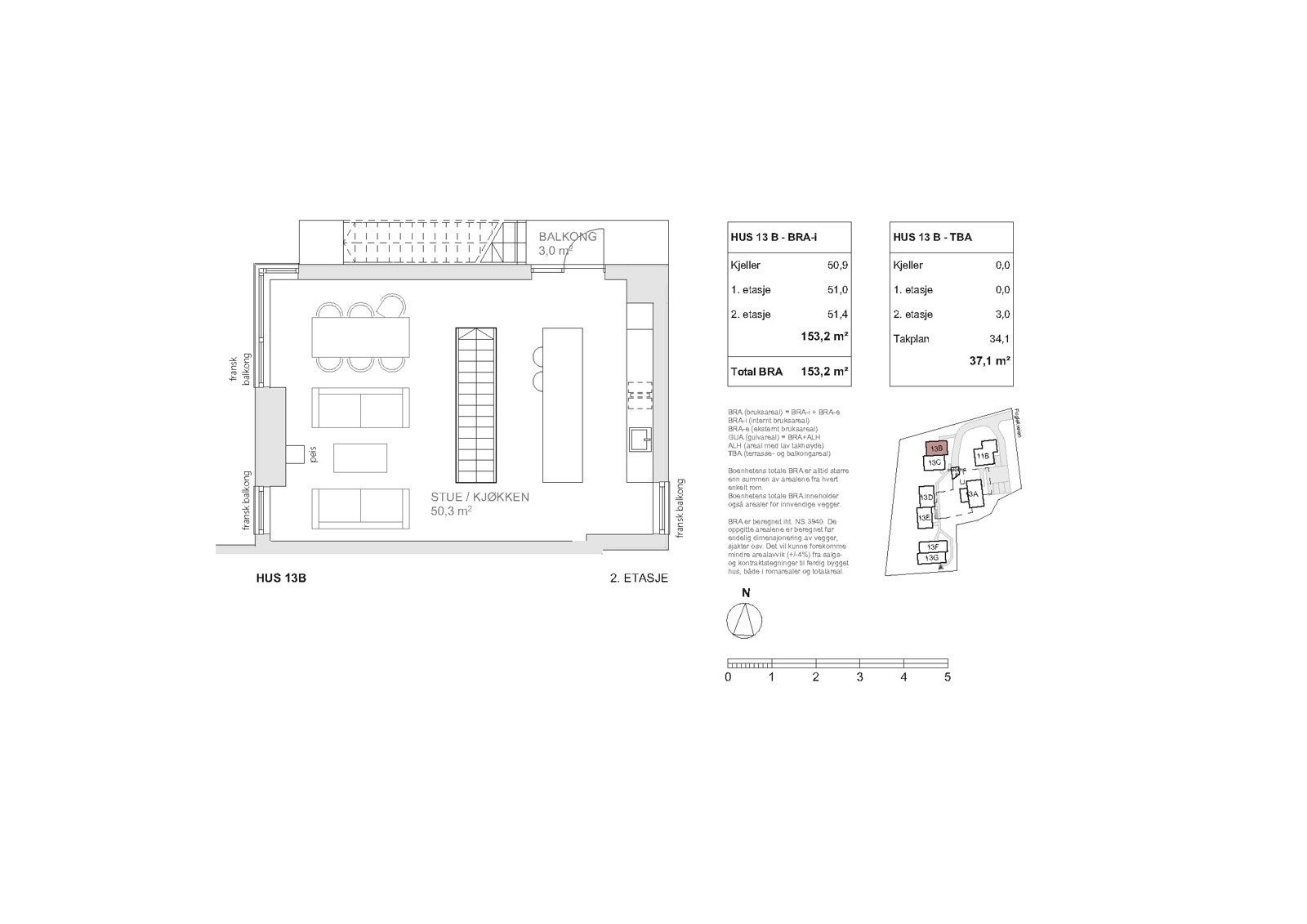 2. etasje - Fugleliveien 13B Galleribilde