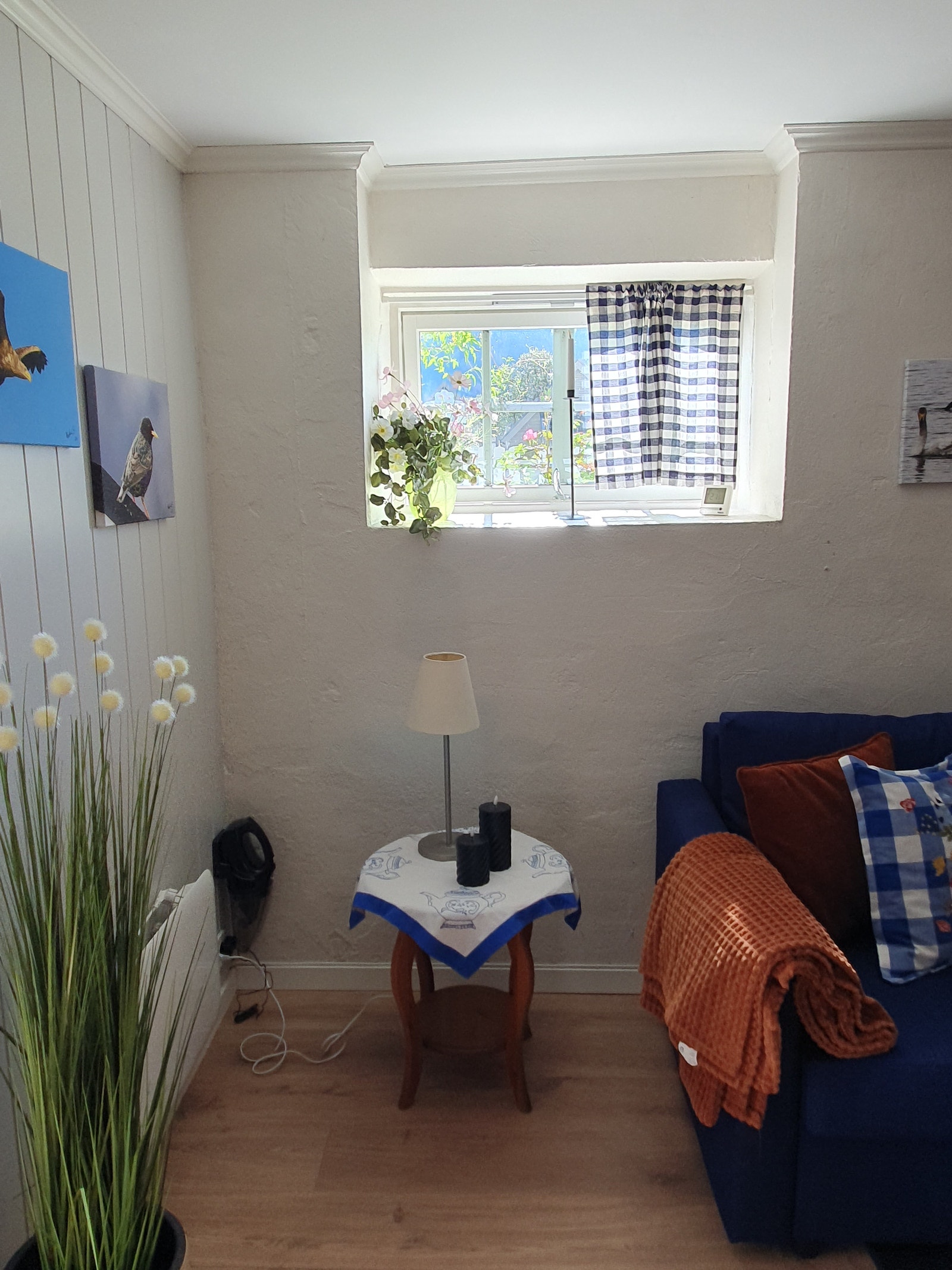 Deler av stue Galleribilde