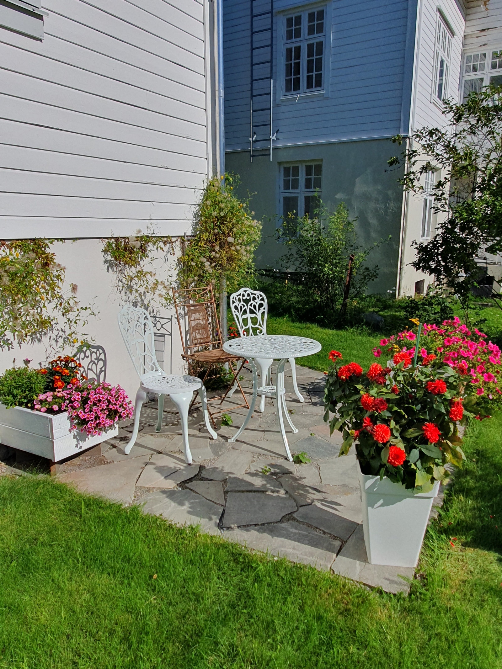 Uteområde Galleribilde