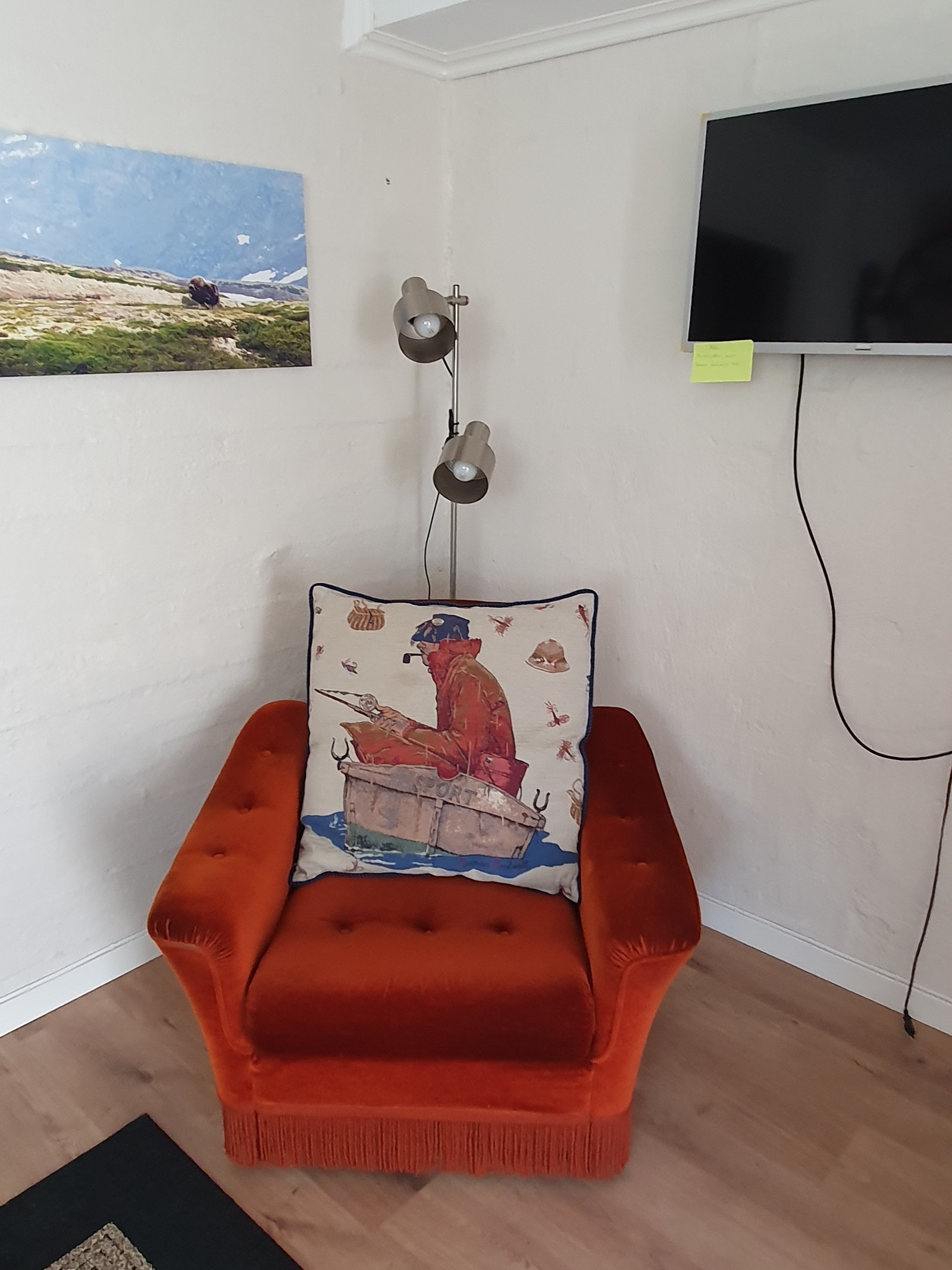 Lesekrok Galleribilde