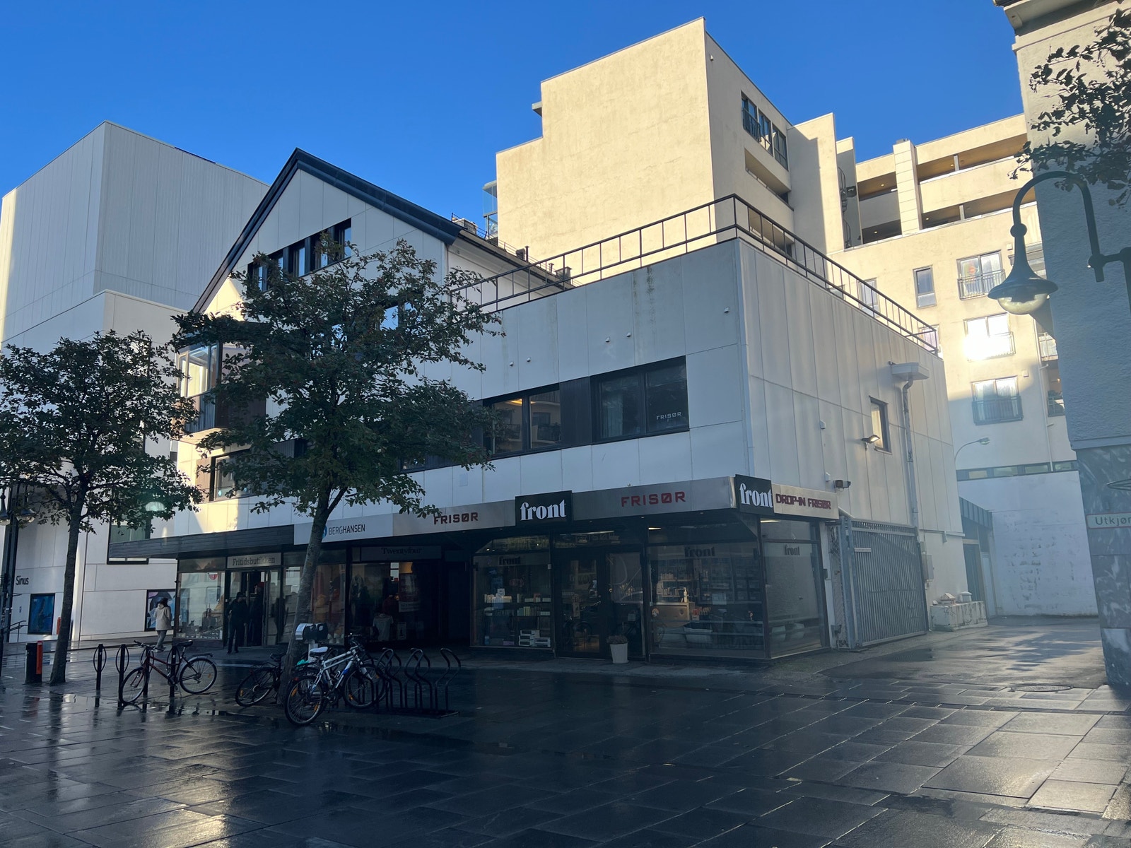 Fasaden fra Storgata Galleribilde
