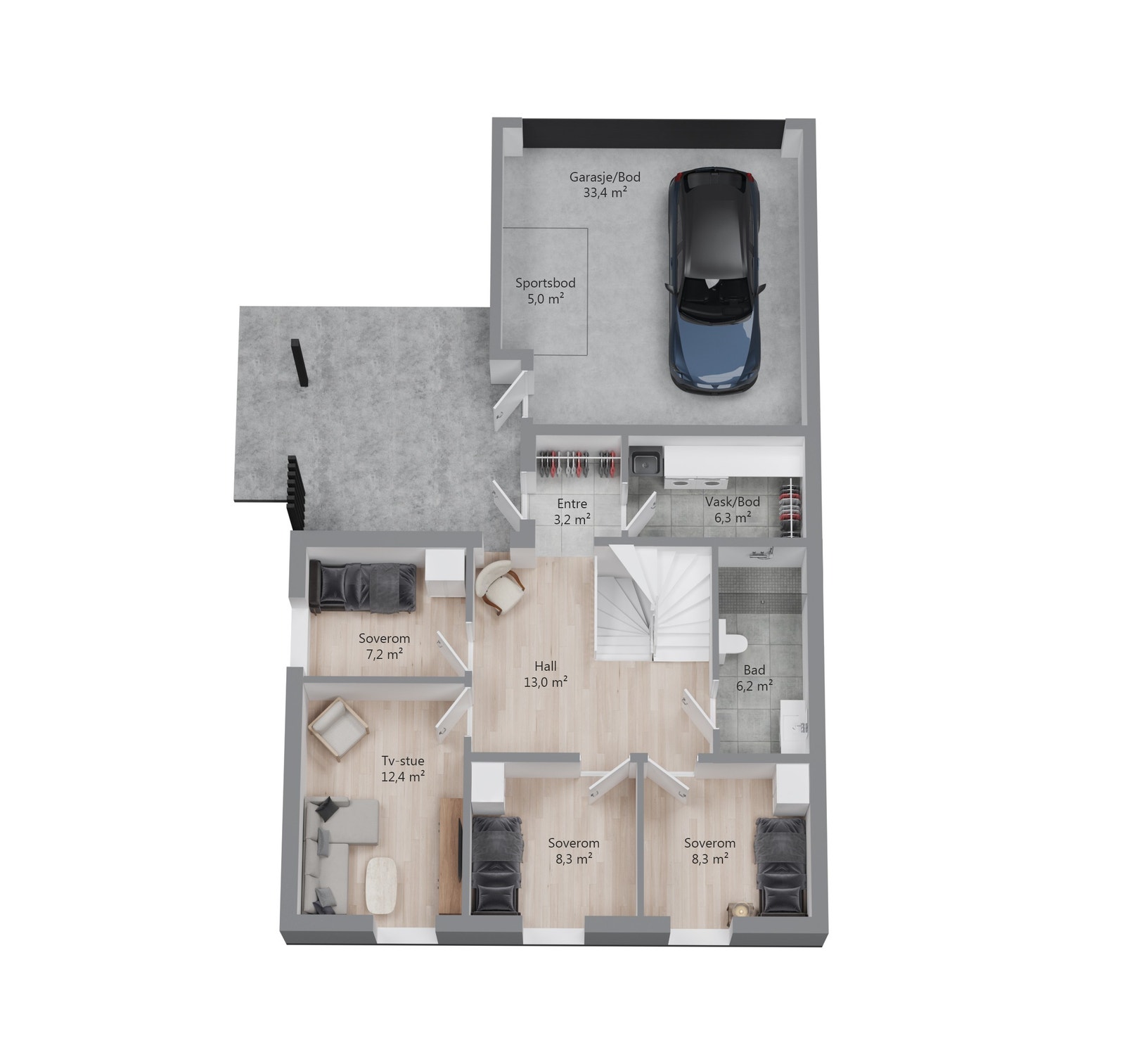 1.etasje Galleribilde