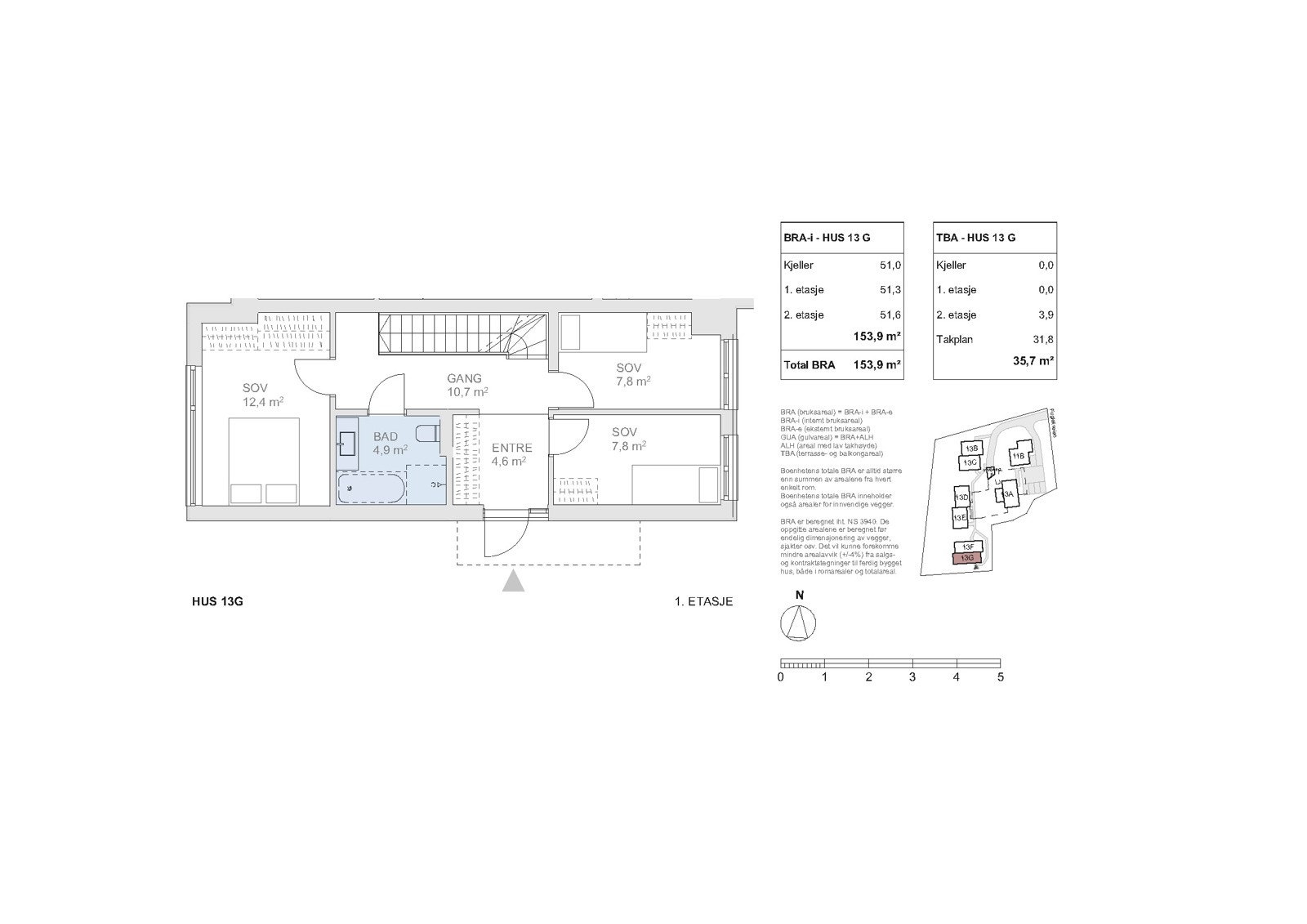 1. etasje - Fugleliveien 13G Galleribilde