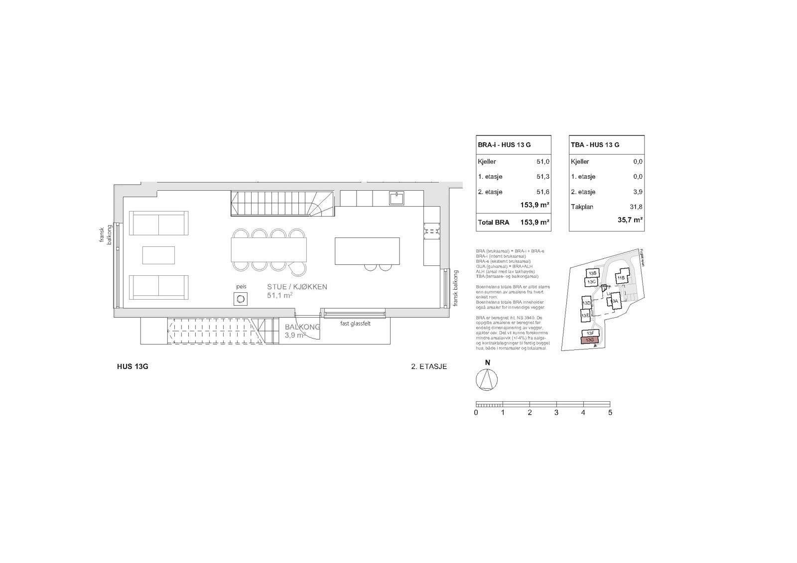 2. etasje - Fugleliveien 13G Galleribilde