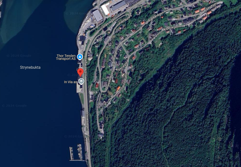 Kartoversikt Galleribilde