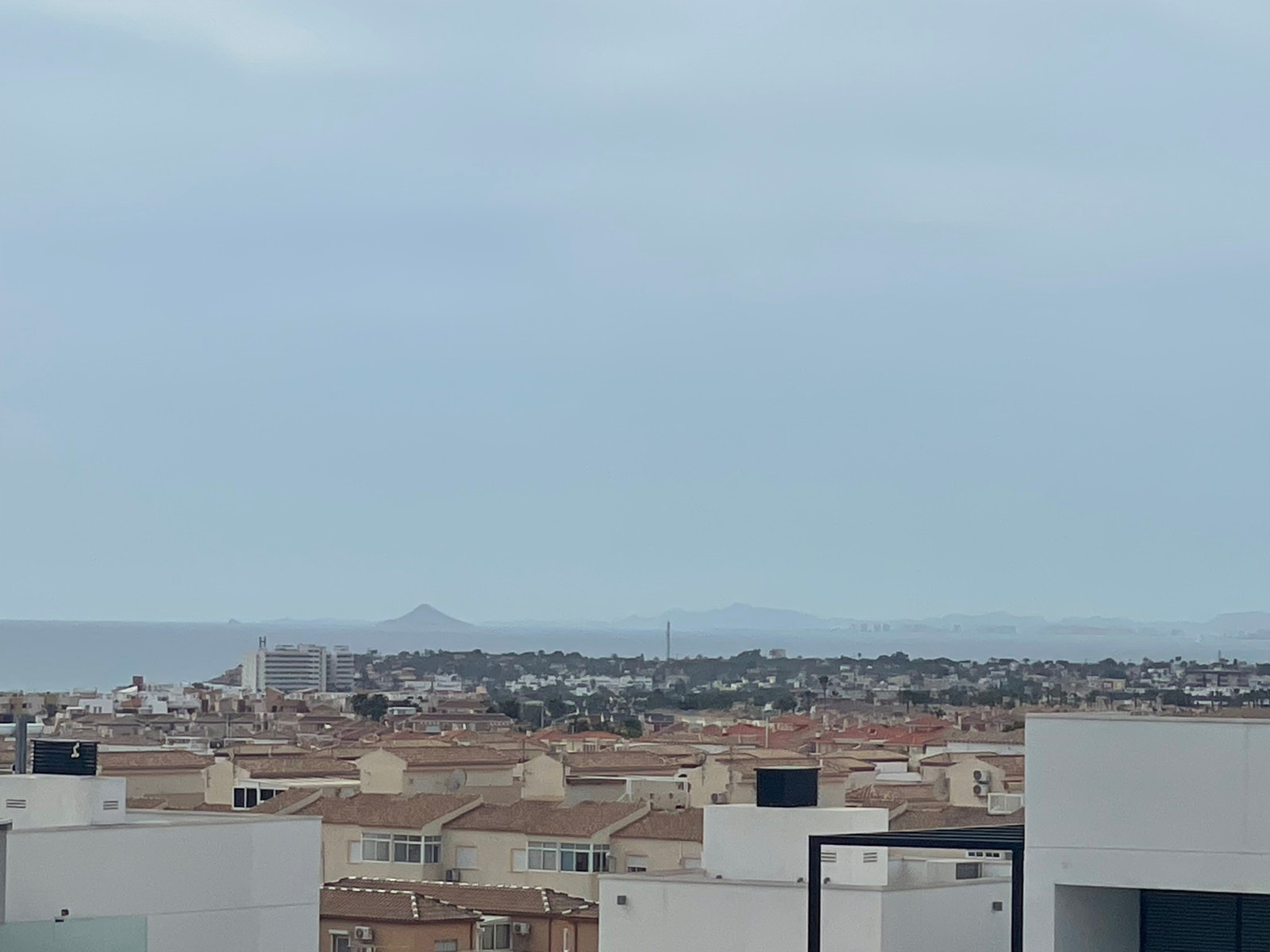 Utsikt mot Punta Prima og La Manga Galleribilde