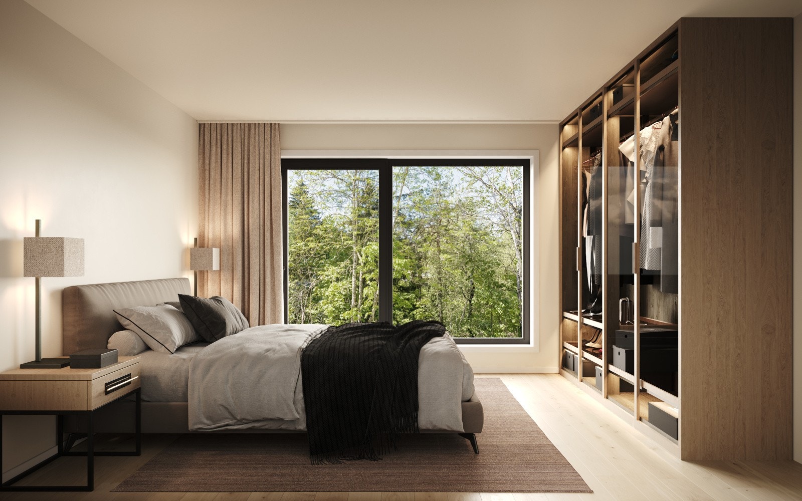 Soverom - Bildet er av illustrativ karakter. Avvik kan forekomme. Galleribilde