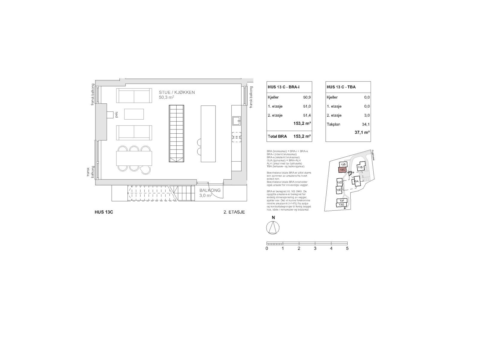 2. etasje - Fugleliveien 13C Galleribilde