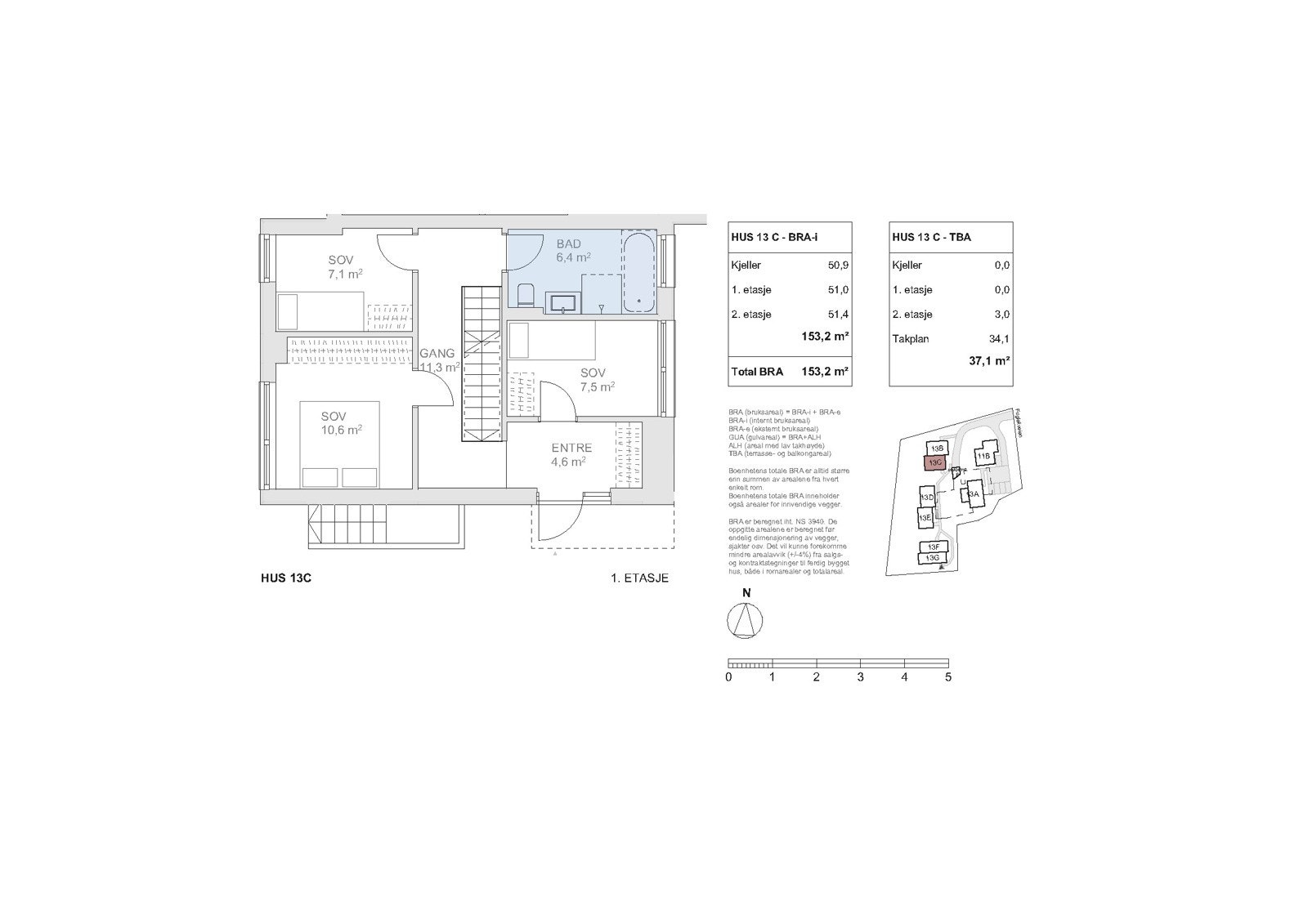 1. etasje - Fugleliveien 13C Galleribilde
