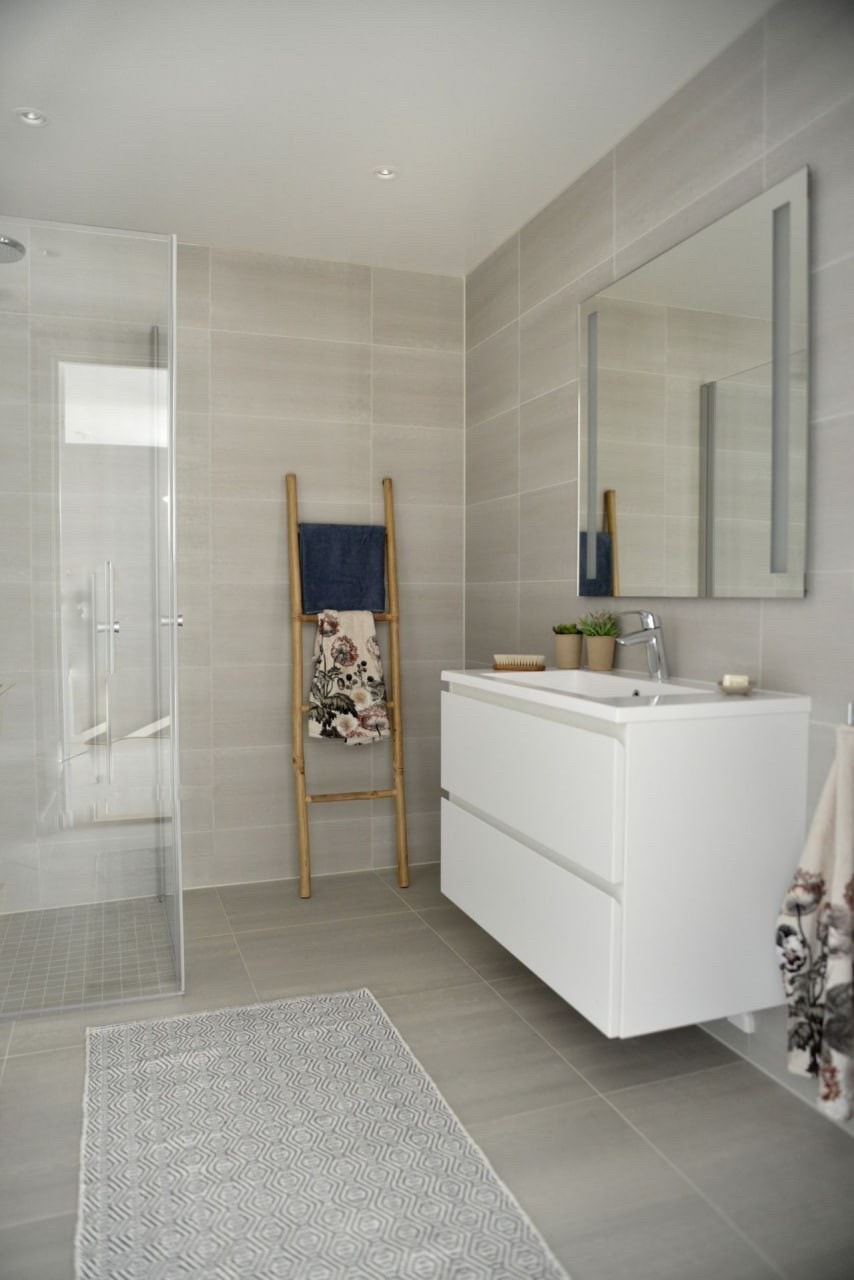 Badet i underetasjen Galleribilde