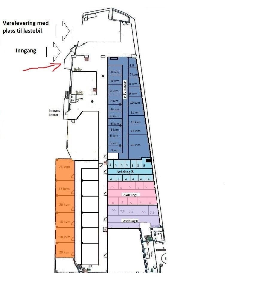 Minilager avdeling Rovenveien 125 Galleribilde