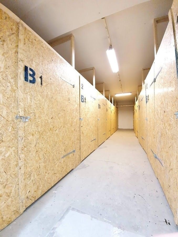 Avdeling for minilager Galleribilde