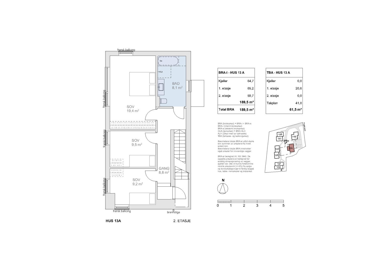2. etasje - Fugleliveien 13A Galleribilde