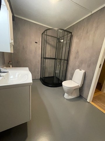 Ny dusj og wc Galleribilde