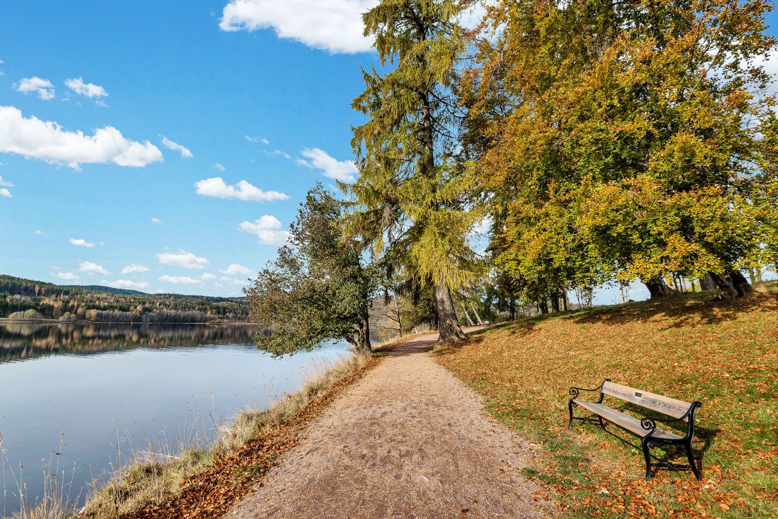 Områdebilde Bogstadvannet. (2) Galleribilde