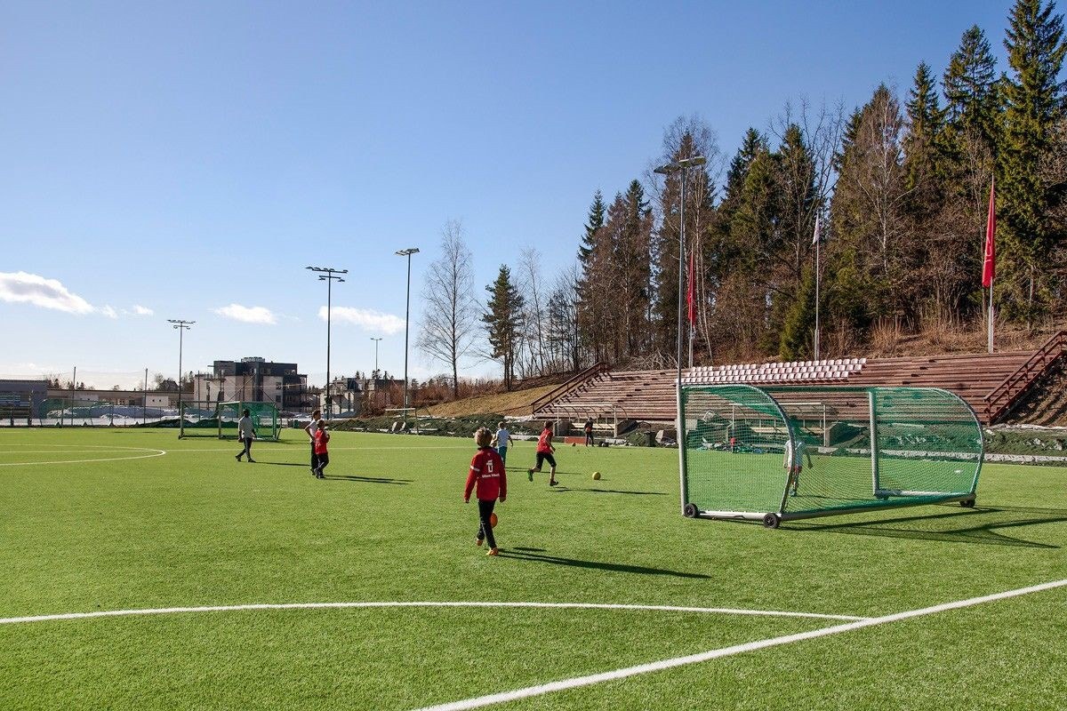 Områdebilde Ullernbanen. Galleribilde