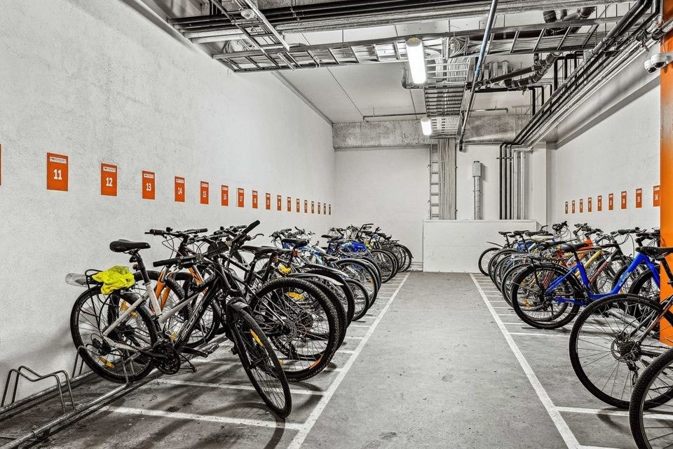 Sykkelrom Galleribilde