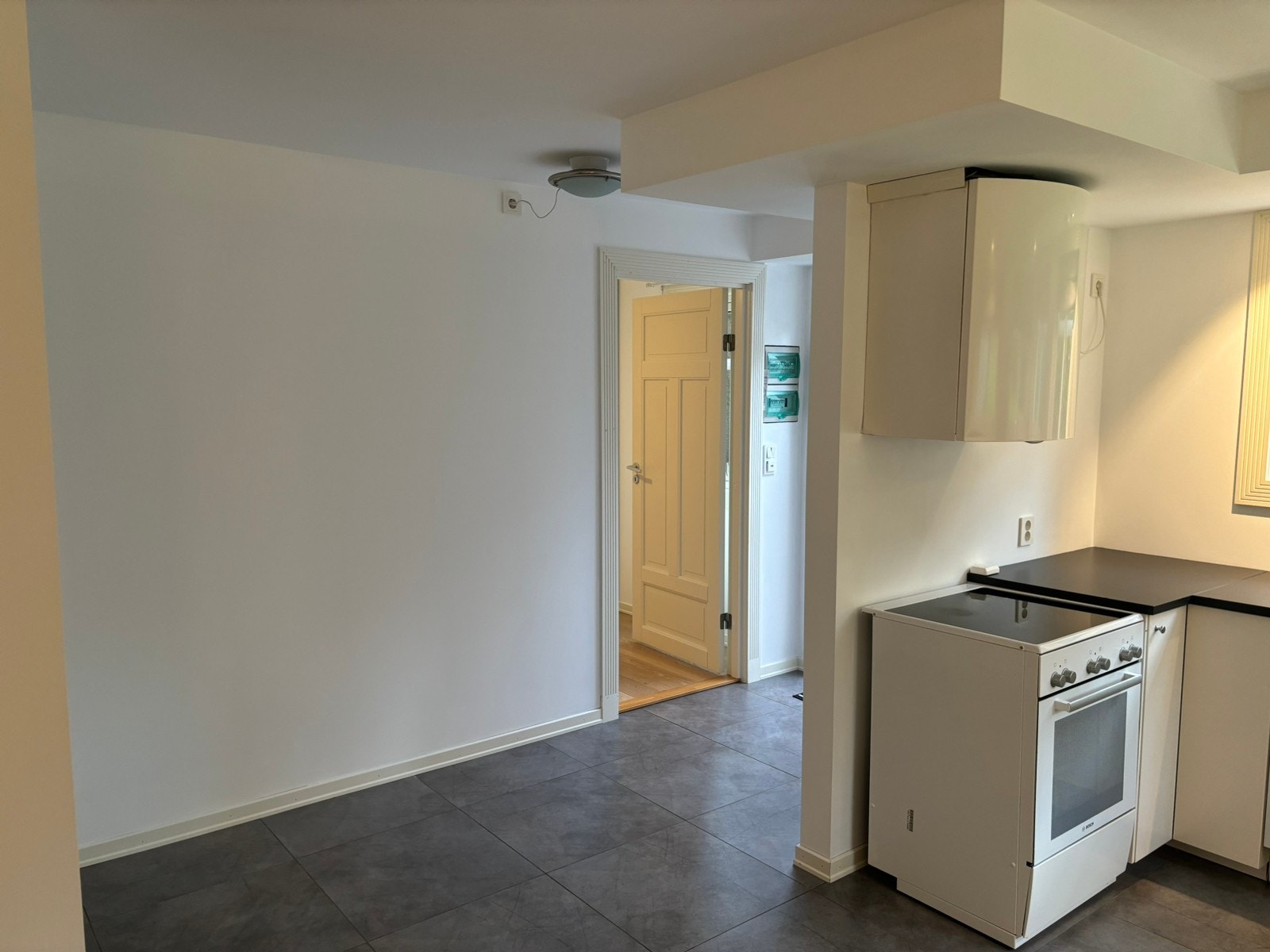 Adskilt soverom fra stue Galleribilde