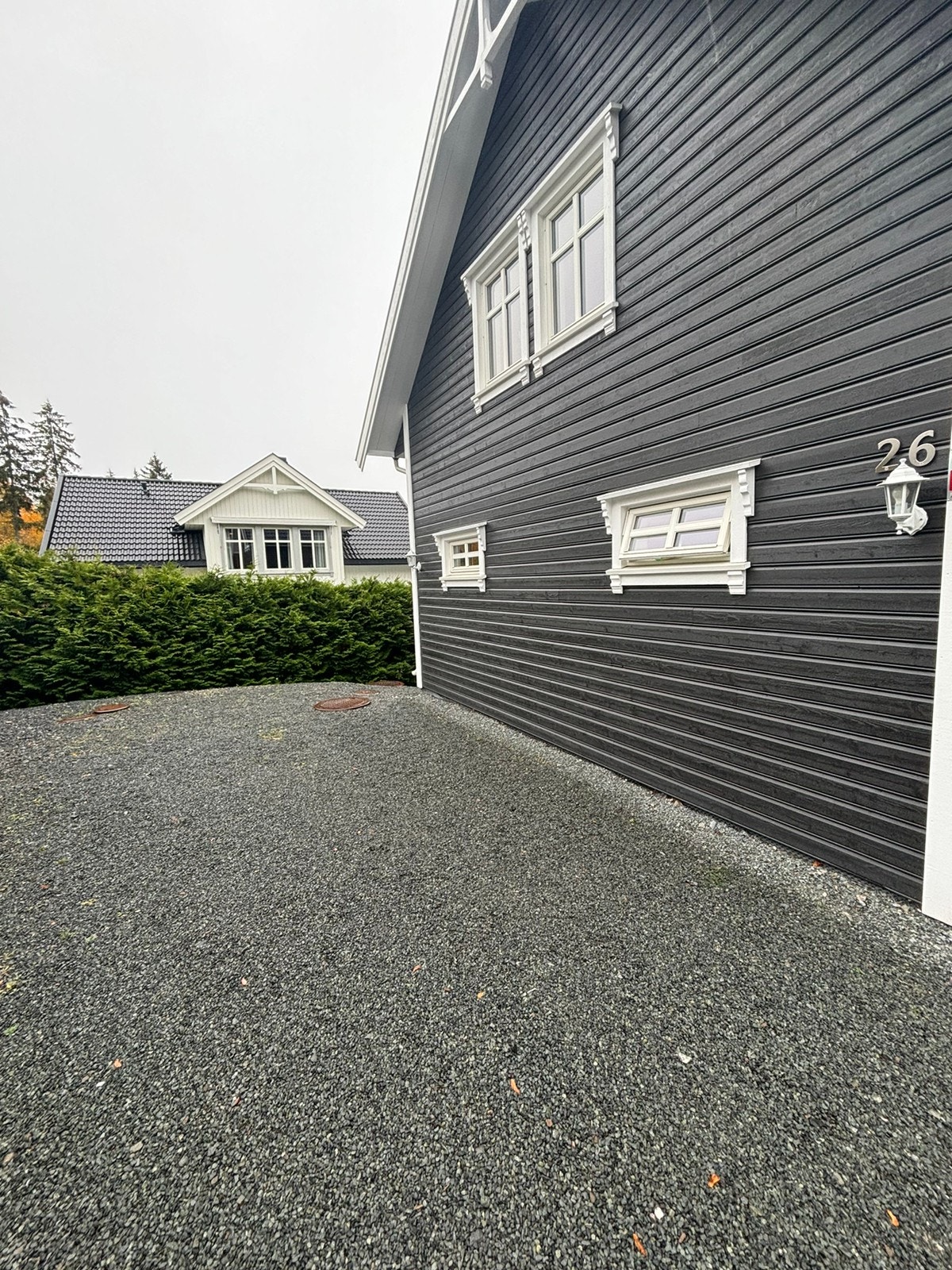 Egen biloppstillingsplass Galleribilde