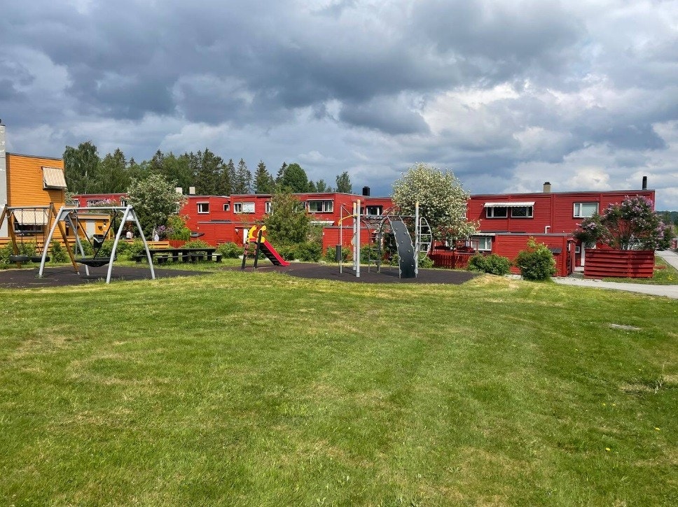 Huset på avstand Galleribilde