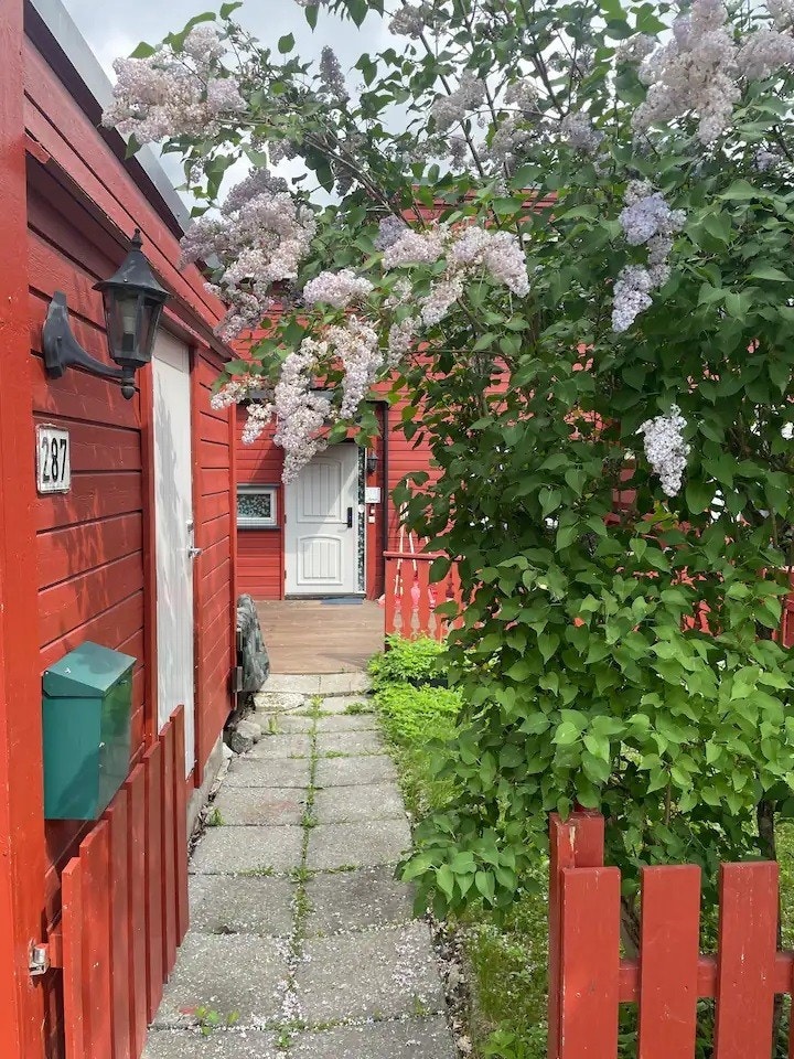 Inngang Galleribilde