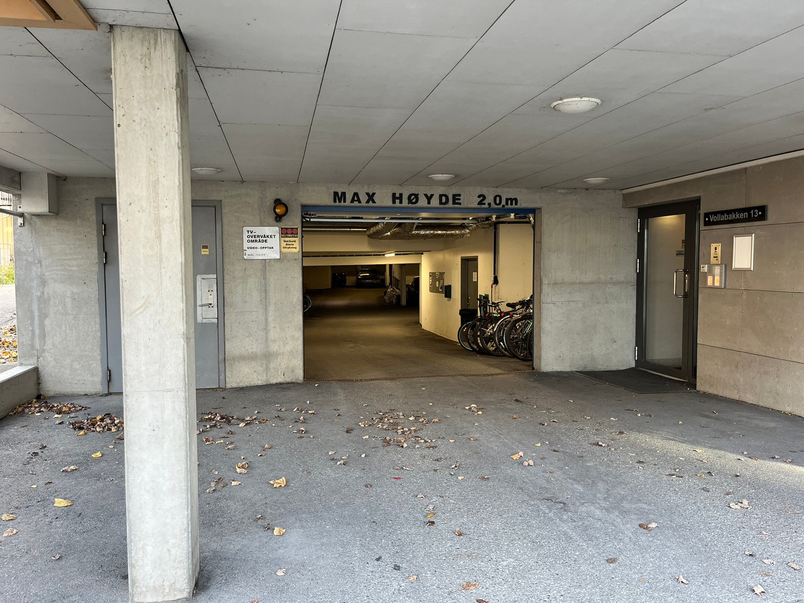 Automatisk port Galleribilde