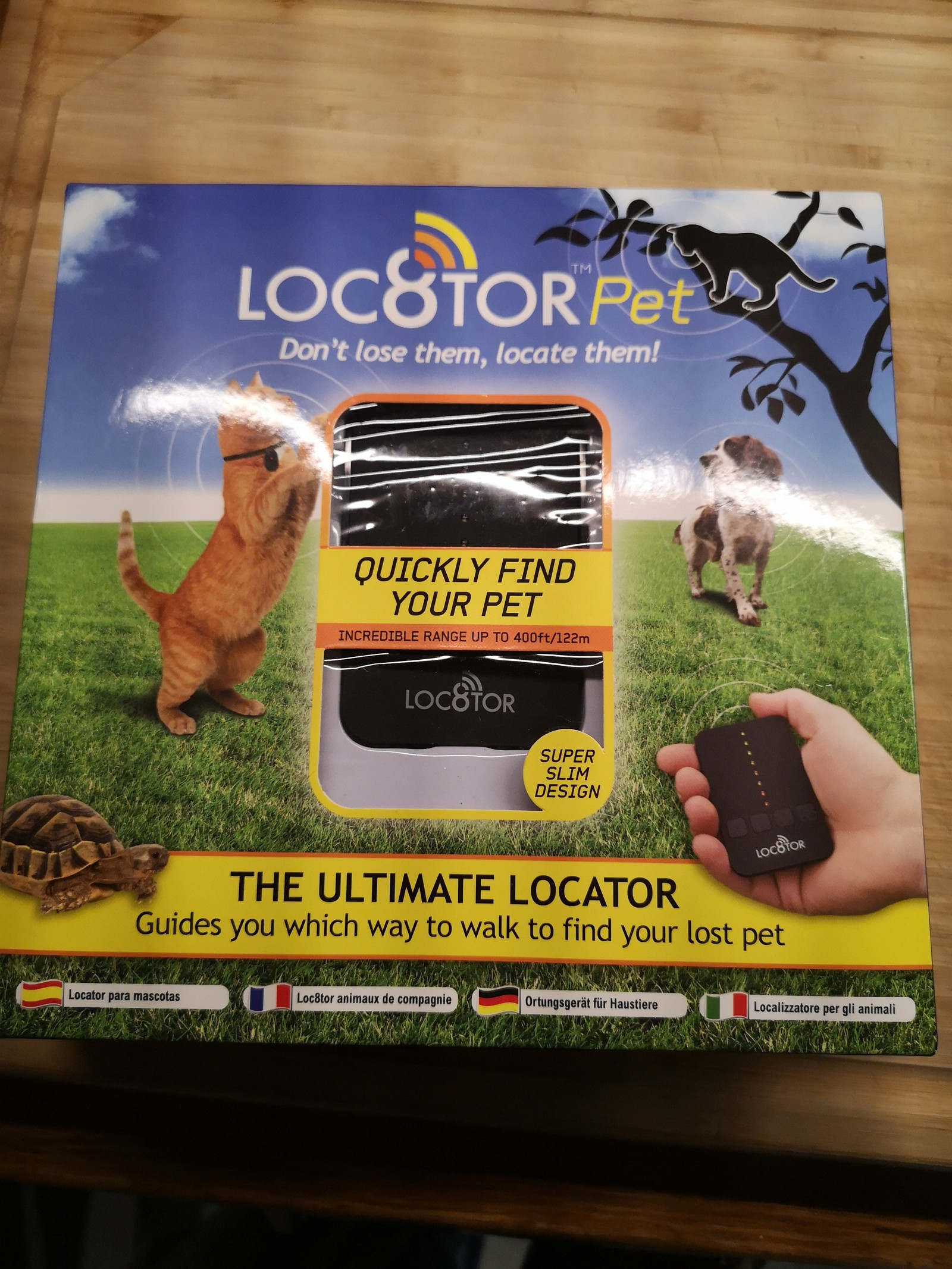 Loc8tor pet the ultimate locator best sale