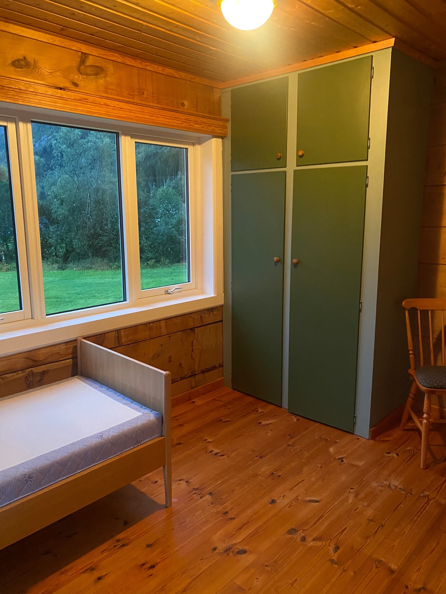 Eitt av soveroma Galleribilde