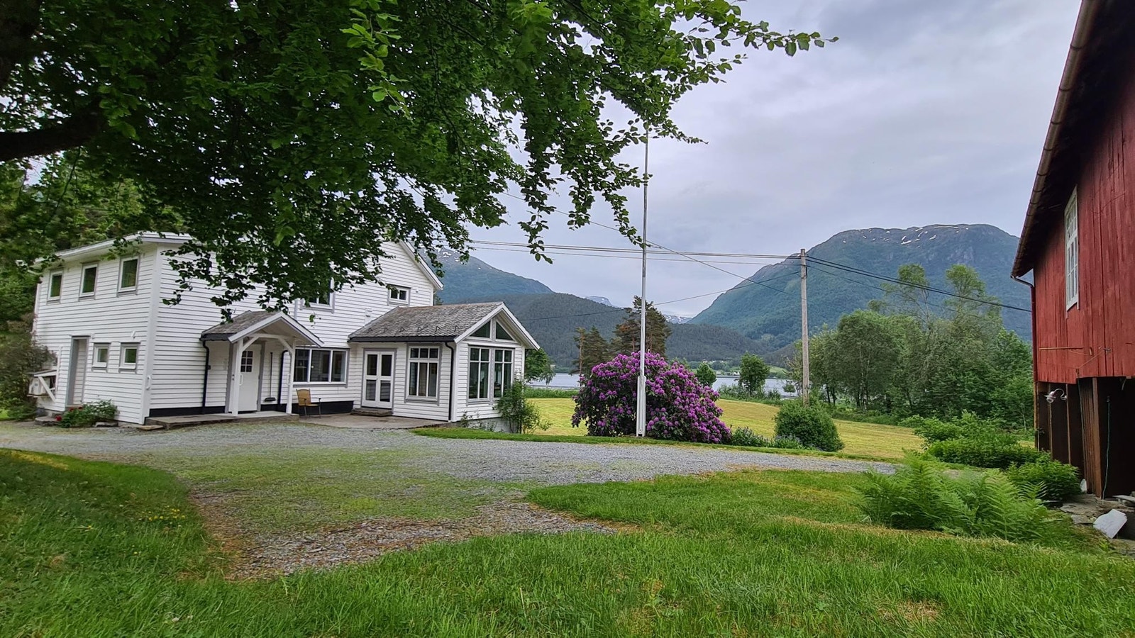 Dette tunet disponerer leigetakar primært Galleribilde