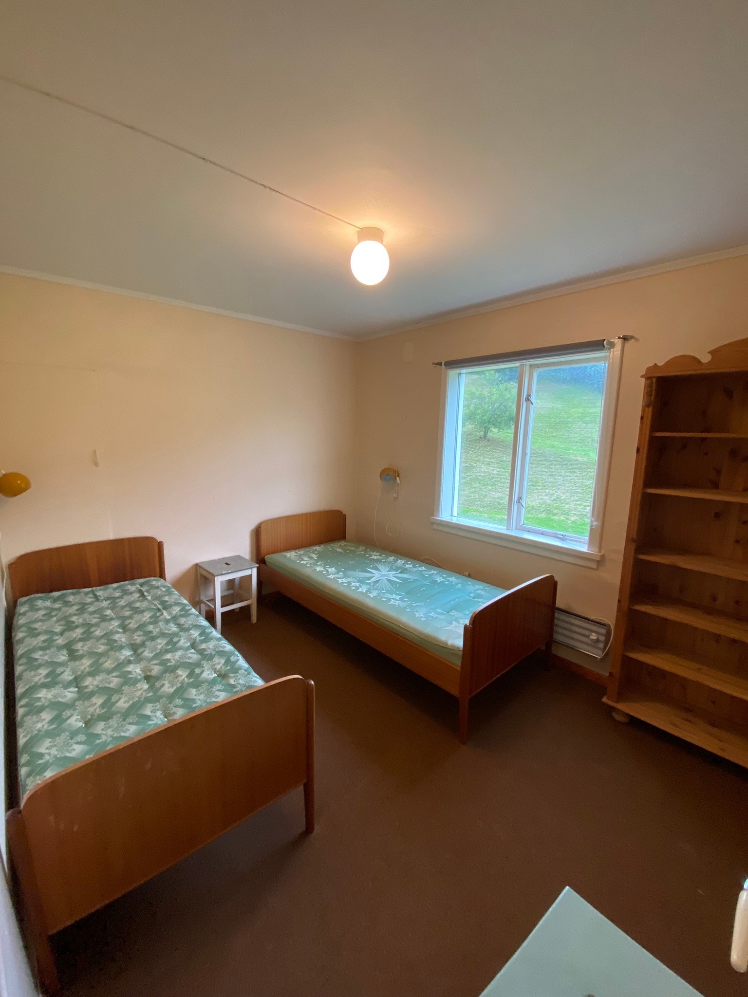 Eitt av soveroma Galleribilde