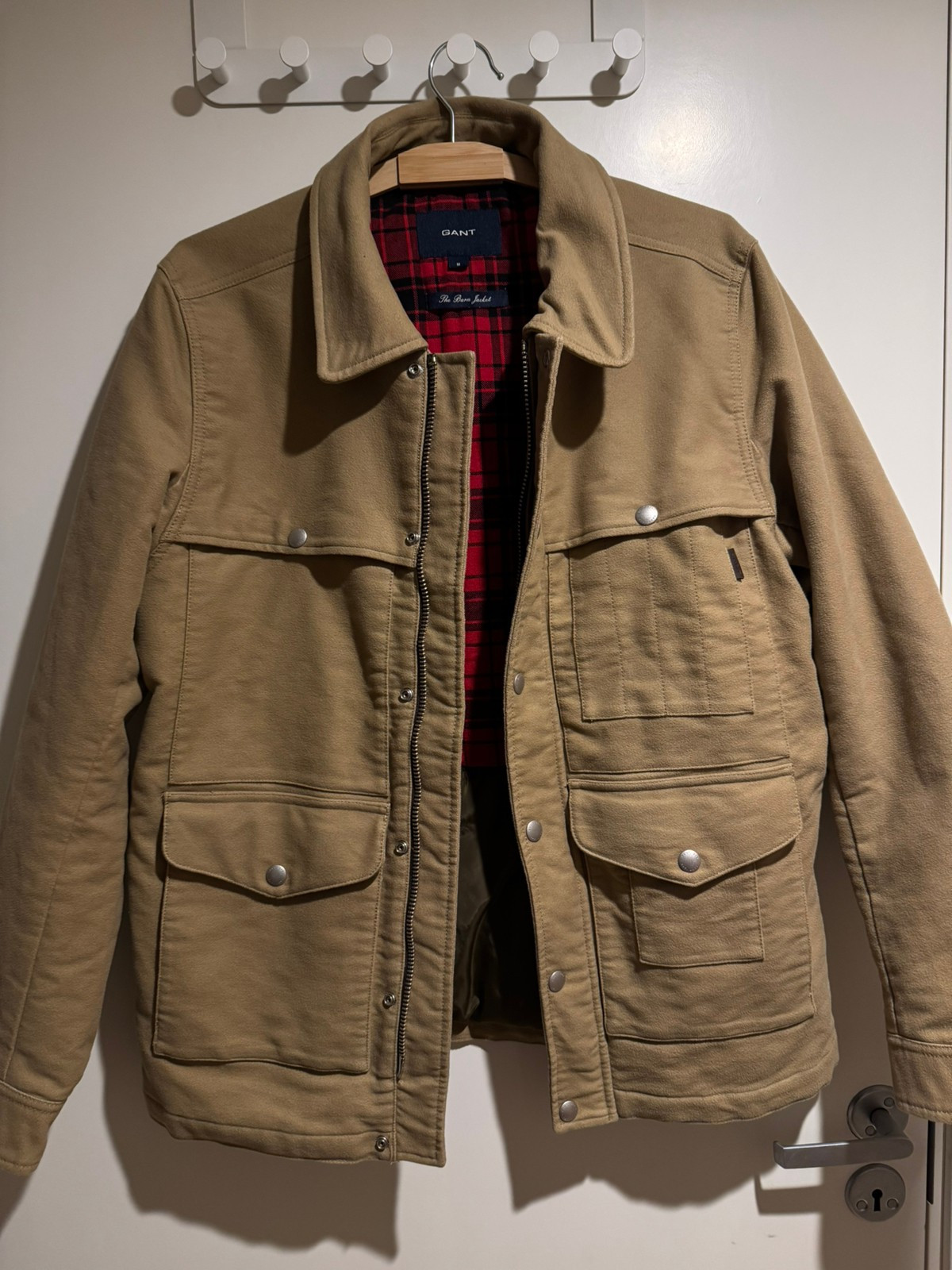 Gant The Barn Jacket FINN torget