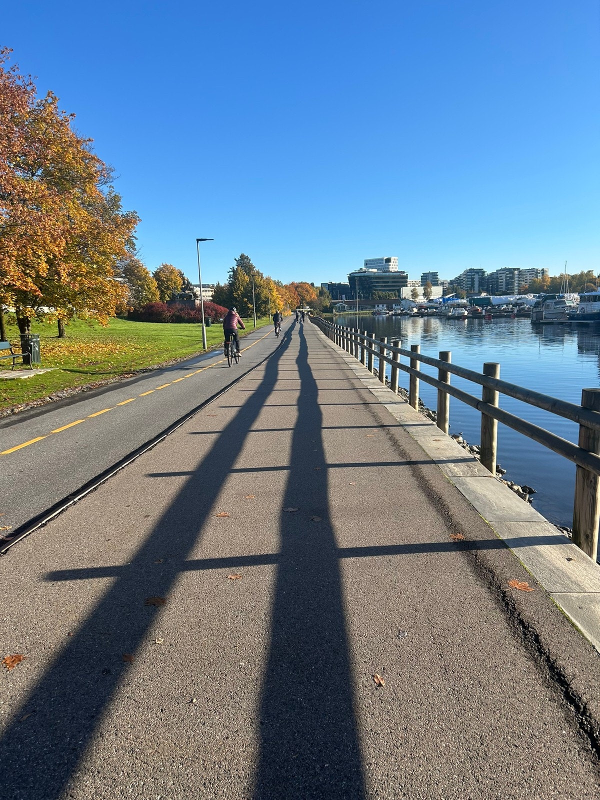 Bestumkilen(5 min fra huset) Galleribilde