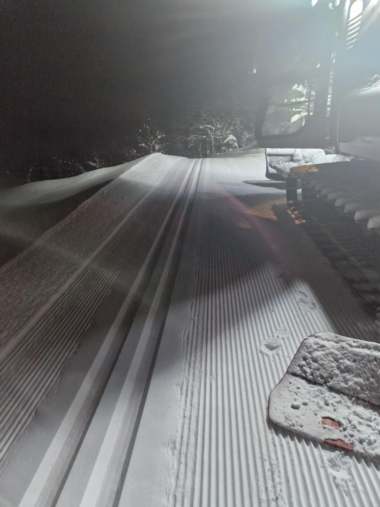 Svært gode skiforhold Galleribilde