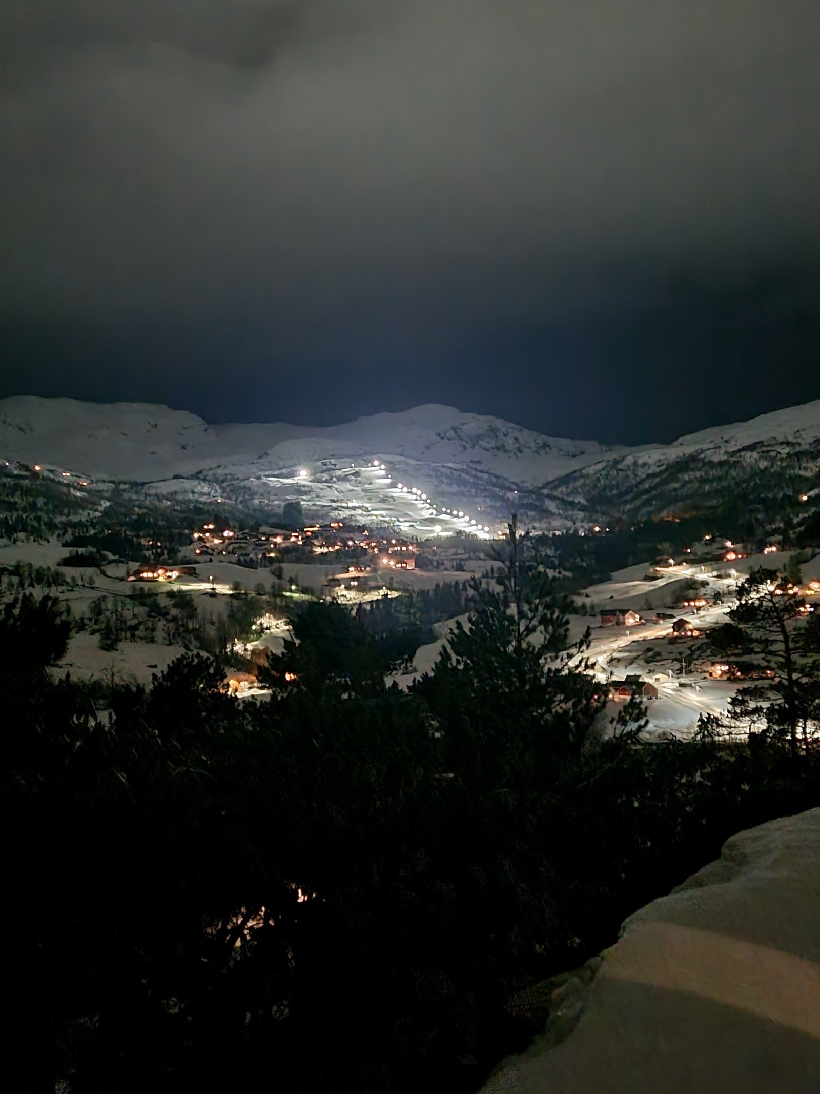 Sauda Skisenter Galleribilde