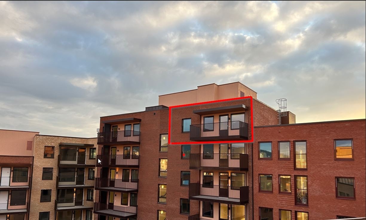 Fasade mot sydvest Galleribilde