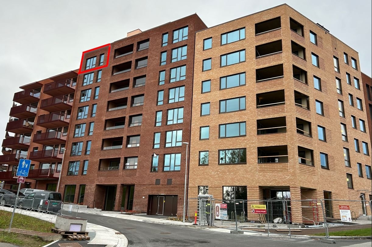 Fasade mot sydøst Galleribilde