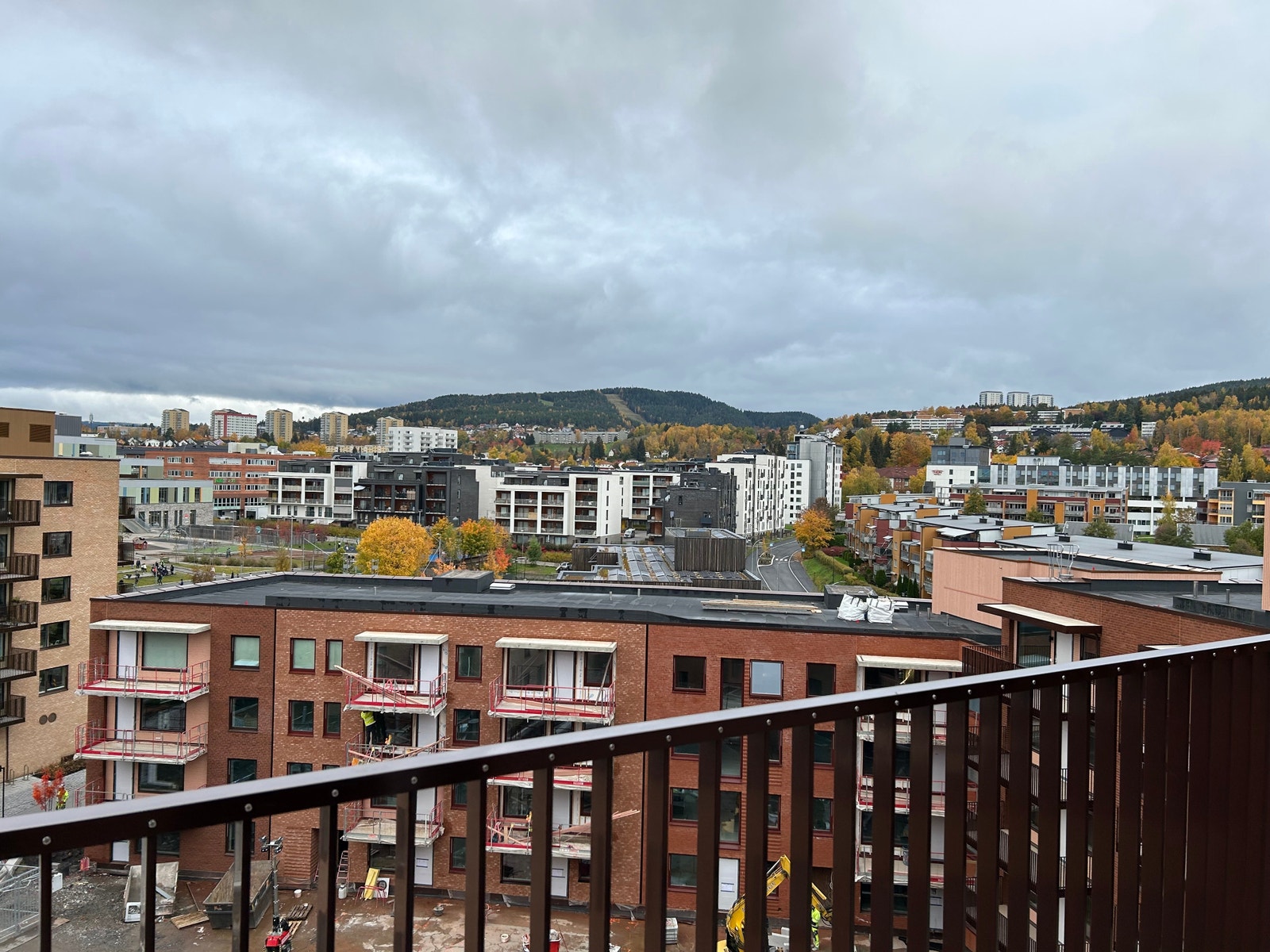 Utsikt mot Grefsenkollen Galleribilde