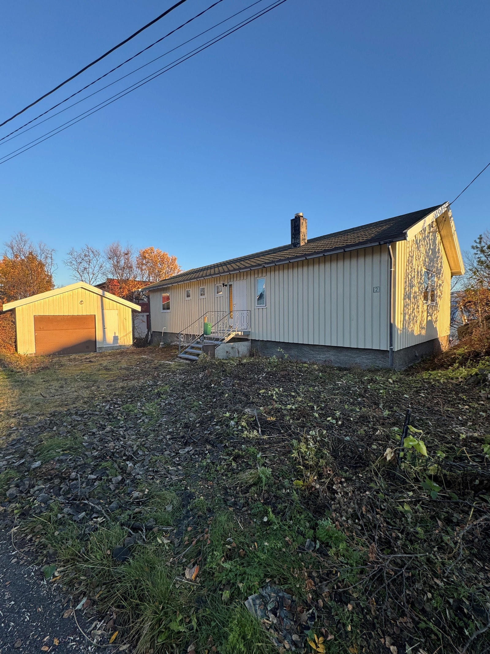 Fasade sett fra nordvest. Galleribilde