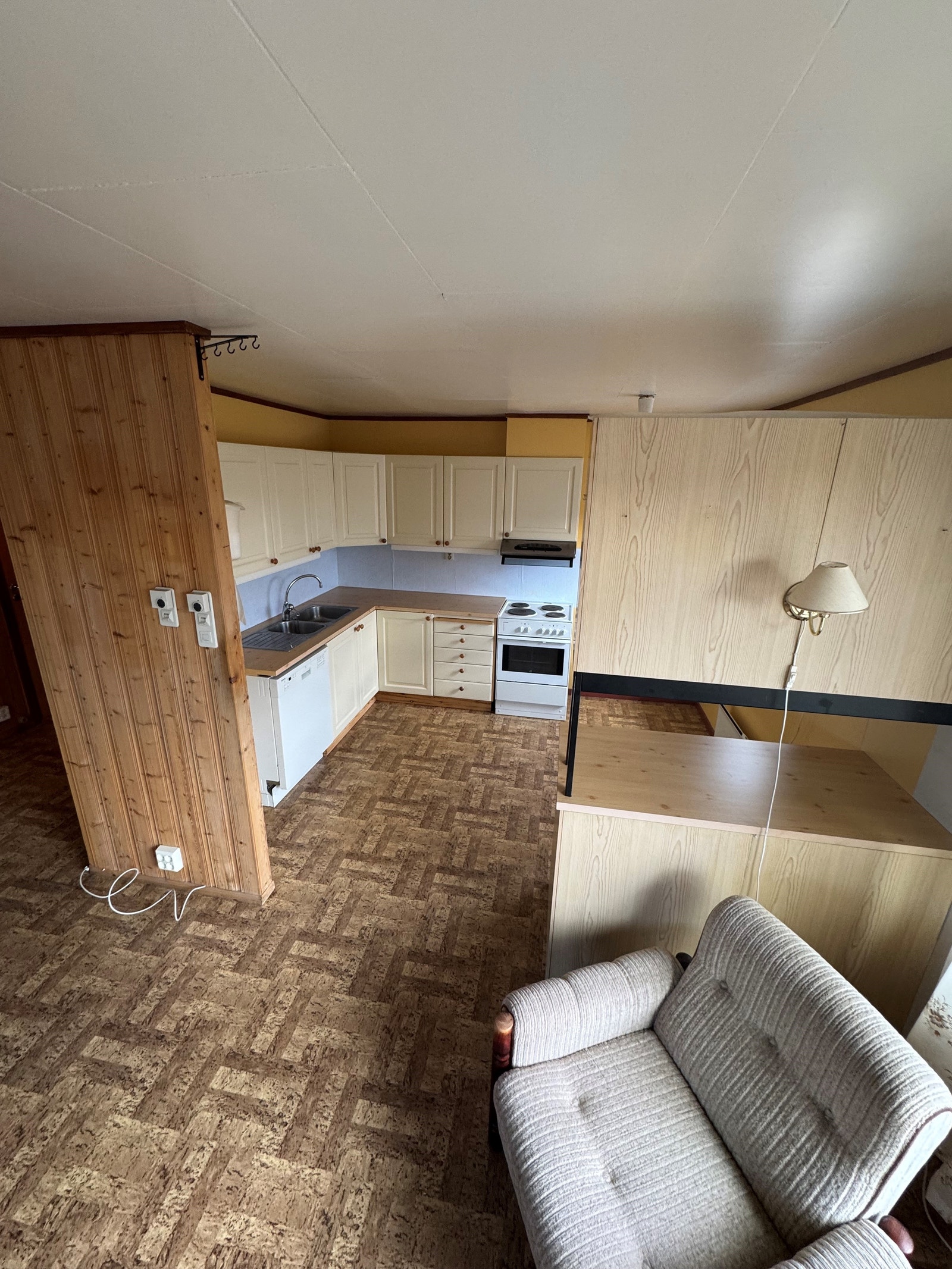 Kjøkken. Galleribilde