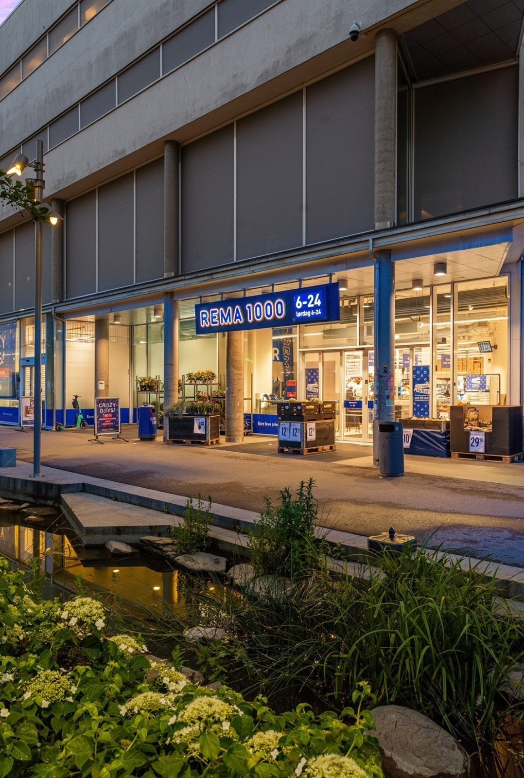 Flere dagligvare- og søndgasåpne butikker Galleribilde