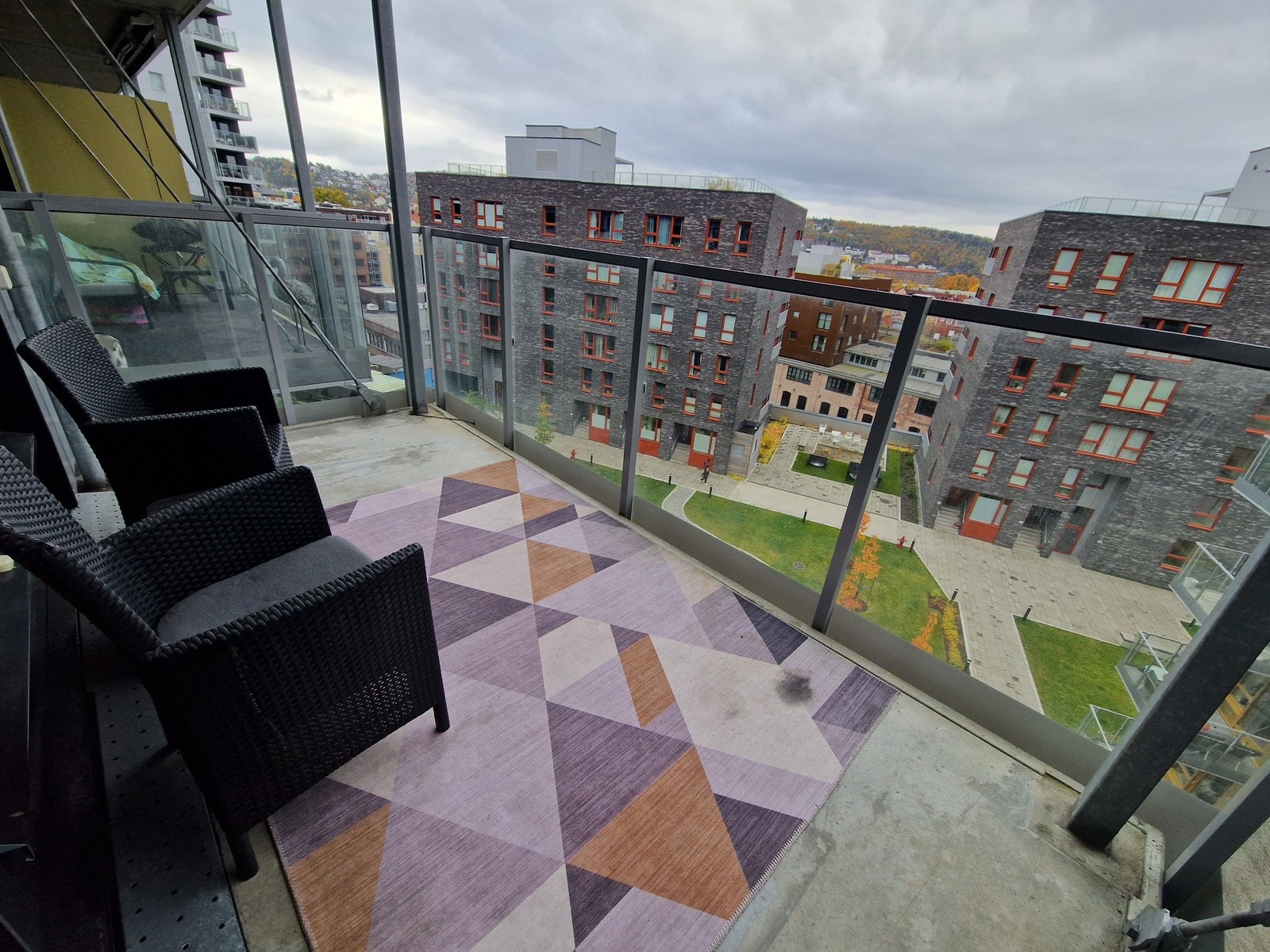 Balkong Galleribilde