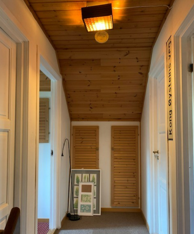 Gangen i 2.etasje Galleribilde