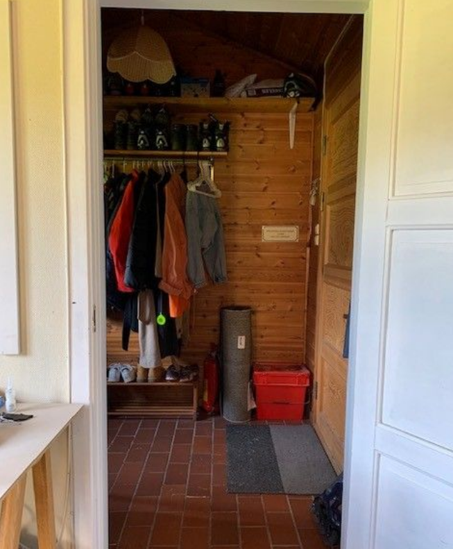 Gangen i 1.etasje Galleribilde