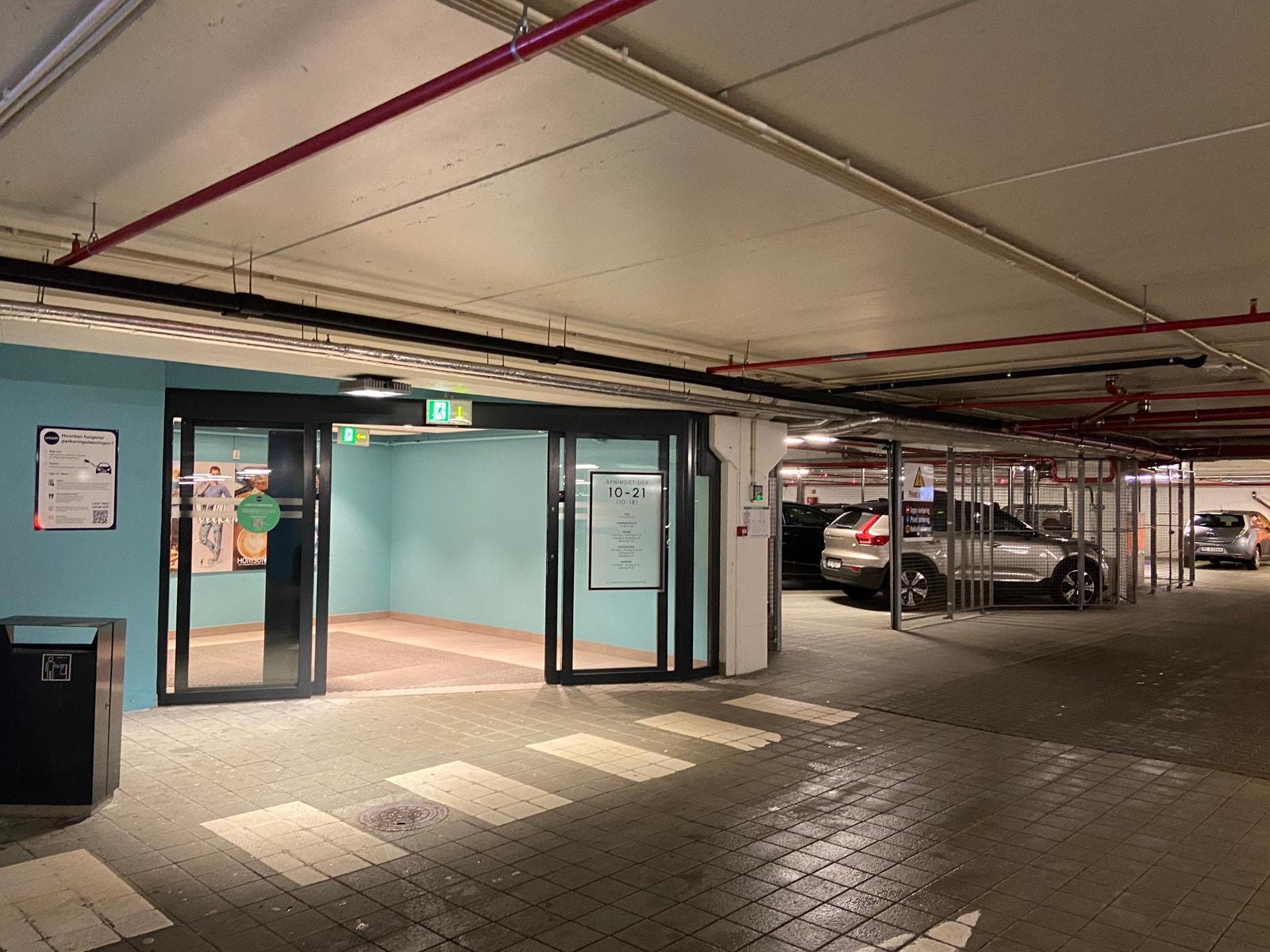 Nær inngangen til Horisont Galleribilde