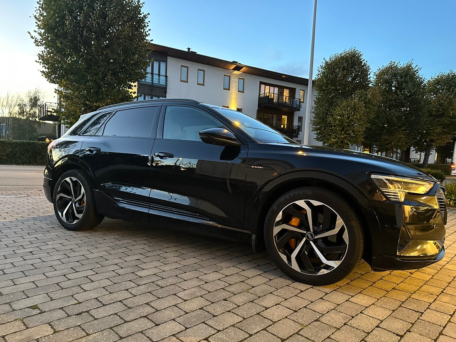 Brukt Audi E-Tron 