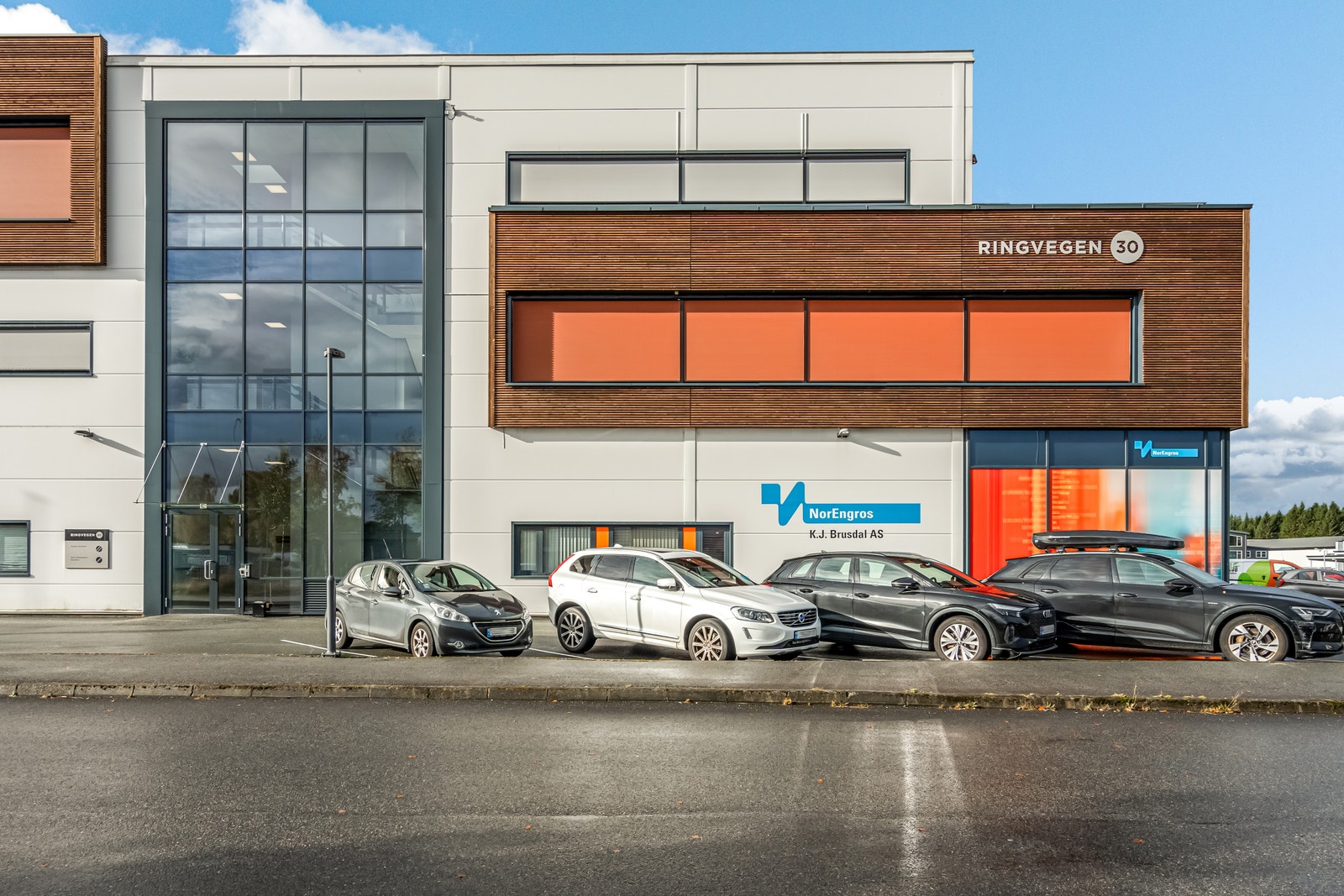 Inngang Galleribilde