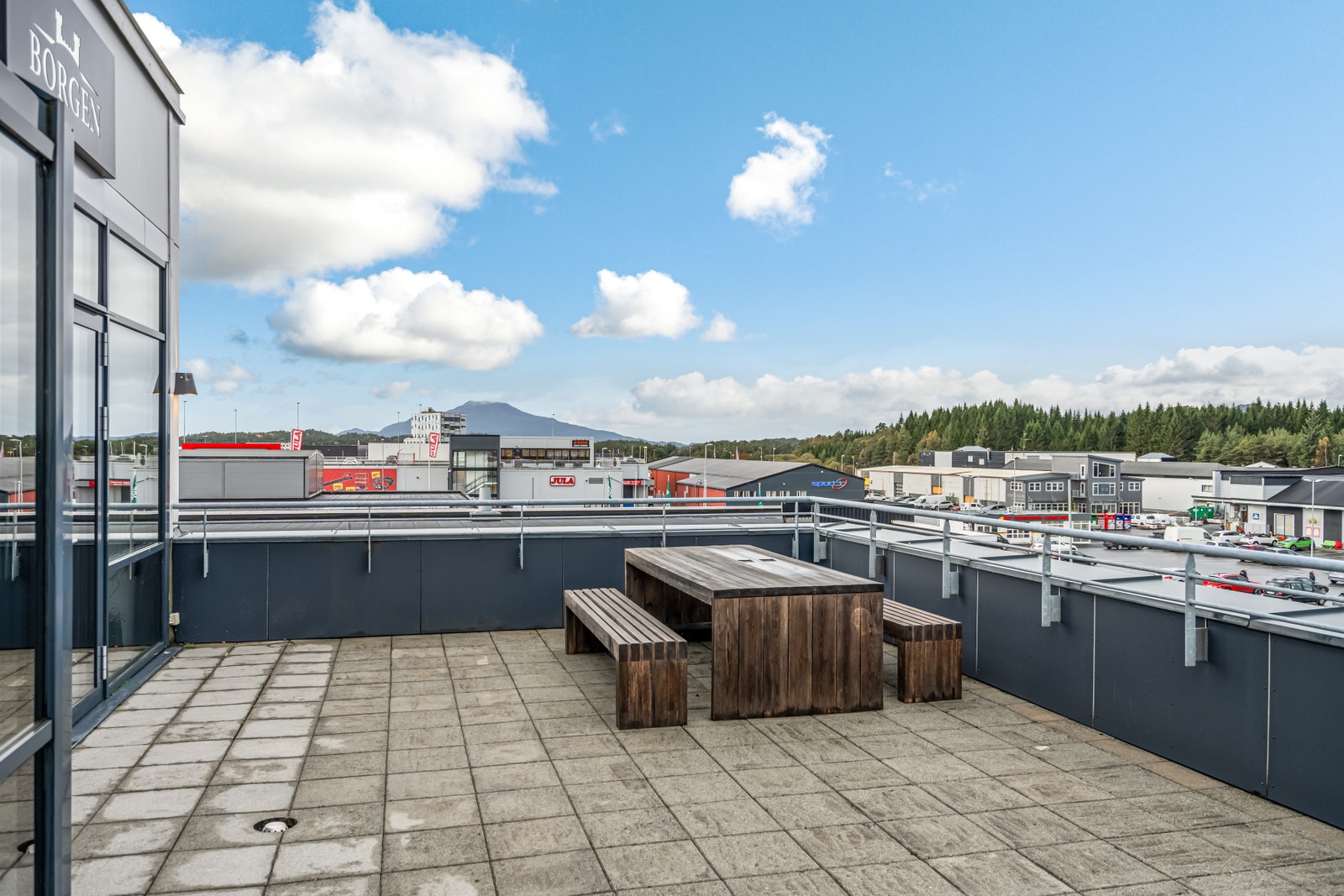 Terasse Galleribilde