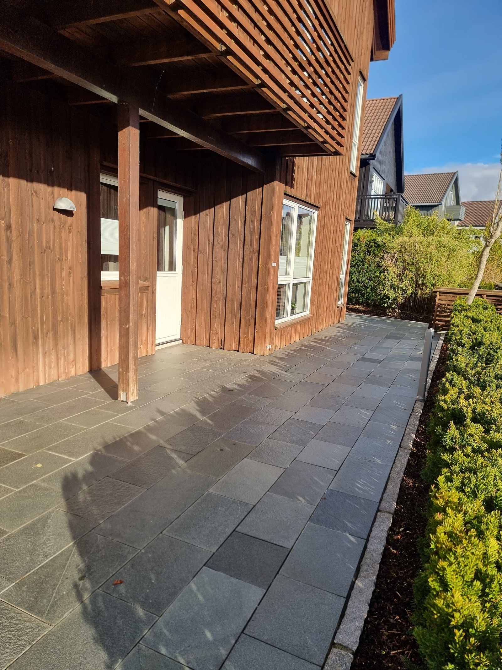 Uteplass Galleribilde